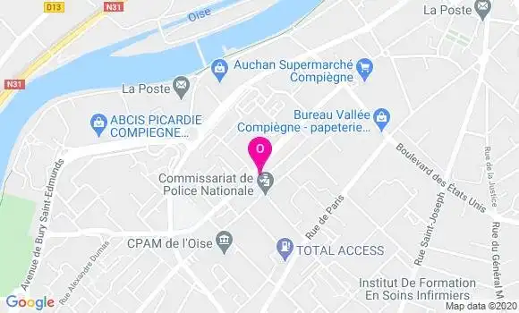 Localisation Roseline Fontenier