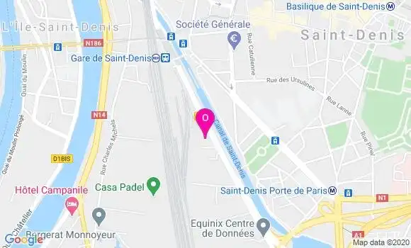 Localisation Nadege Chaabane
