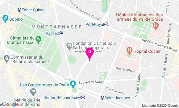 Localisation Celine Sorin