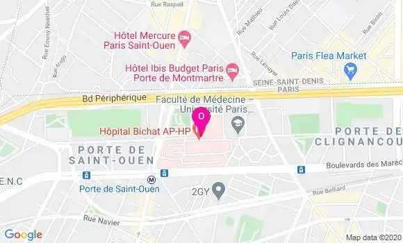Localisation Marc Lemonnier