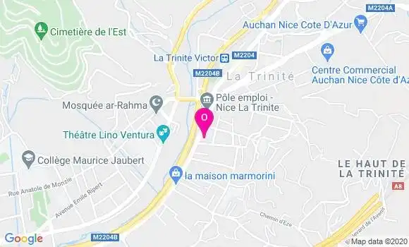 Localisation Cecile Regnier