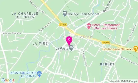 Localisation Isabelle Mermaz Baran
