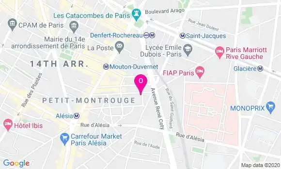 Localisation Celine Lemoussu