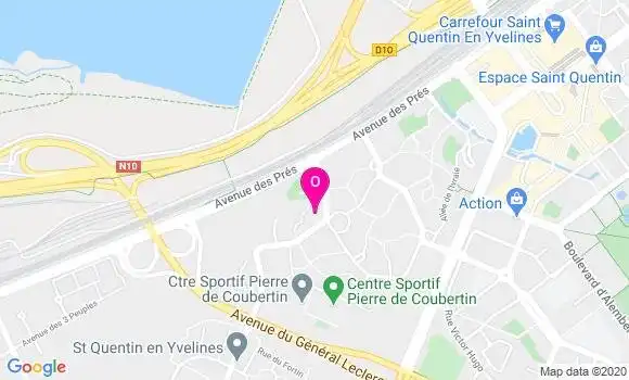 Localisation Laurence Richez