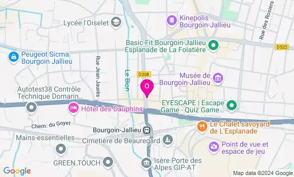 Localisation Camille Varrey Fusco