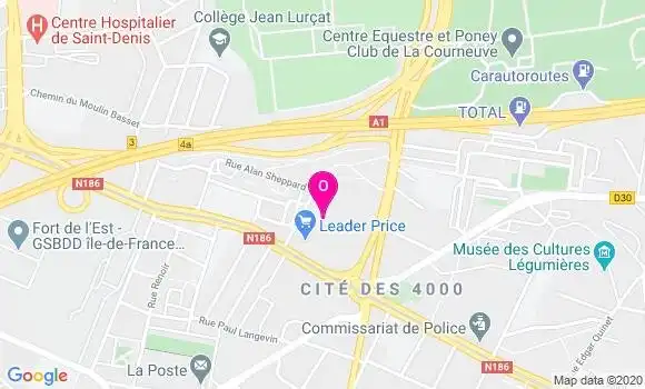 Localisation Mounia Yassine