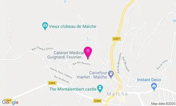 Localisation Perrine Midez