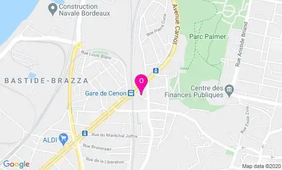Localisation Justine Portais
