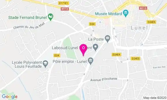 Localisation Florence Villelegier
