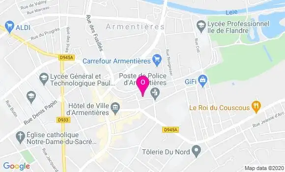 Localisation Francois Lenoir