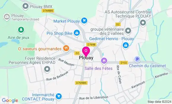 Localisation Solenne Gourlay