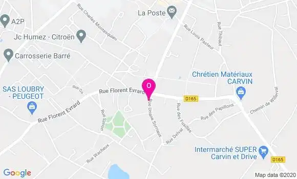 Localisation Marie Celton