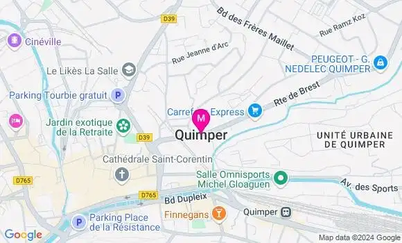 Localisation Gwen Falc