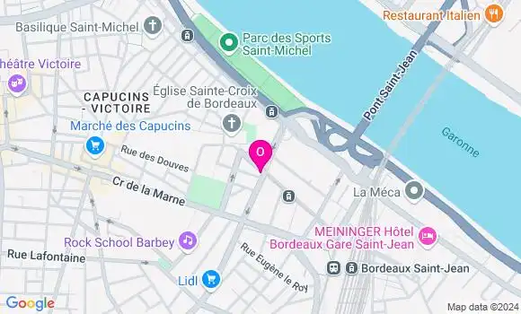Localisation Pauline Tiquant