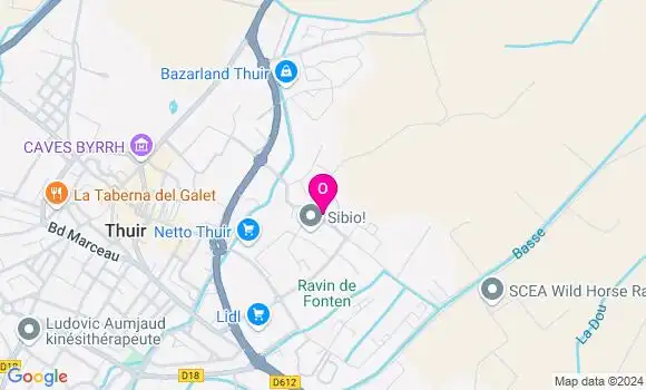 Localisation Prescillia Gosset