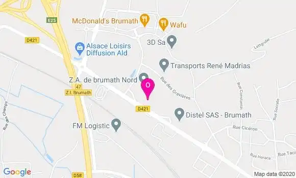 Localisation Catherine Sanitas