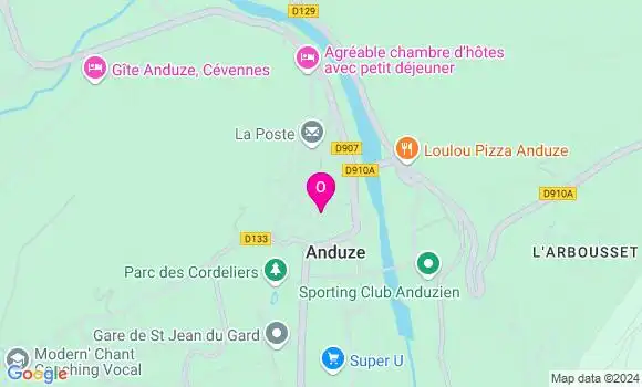 Localisation Catherine Audouard