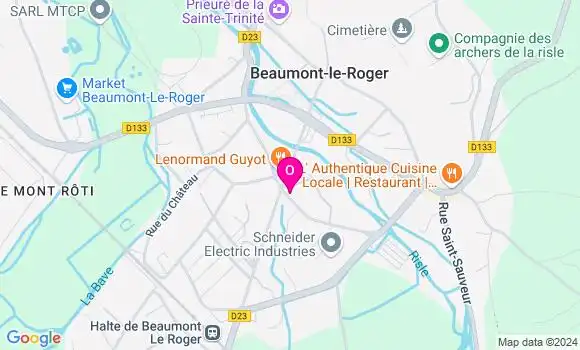 Localisation Marine Lasseur