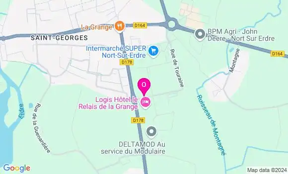 Localisation Claire Fabert