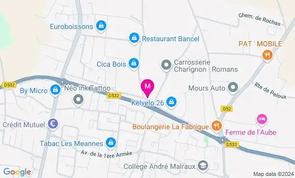 Localisation Nathalie Champey