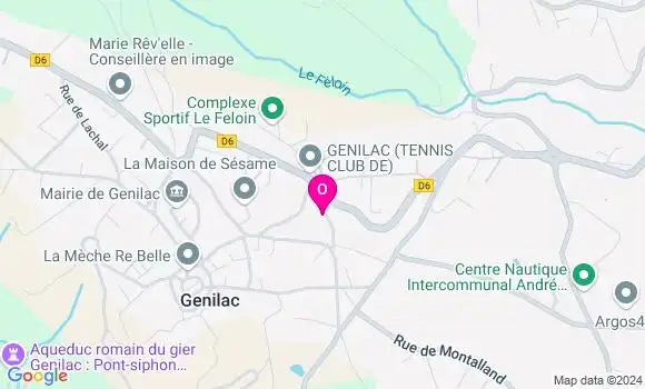 Localisation Camille Magnin