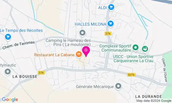 Localisation Martine Martin