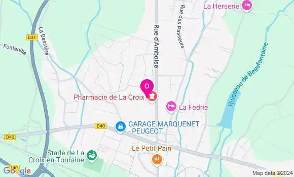 Localisation Laurie Forgues