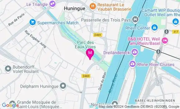 Localisation Frederique Petit