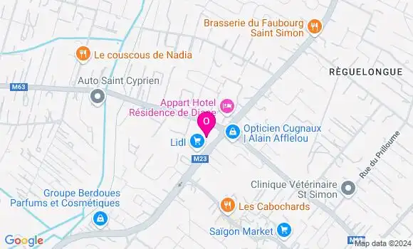 Localisation Laure Gassie