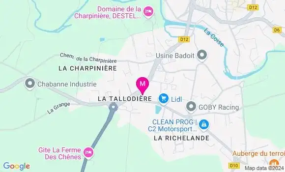 Localisation Celine Fourboul