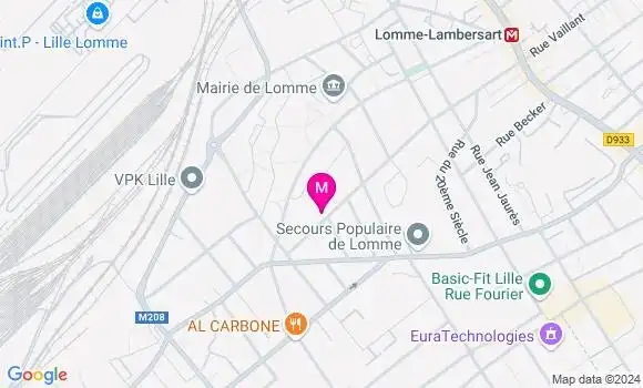 Localisation Josephine Larribe
