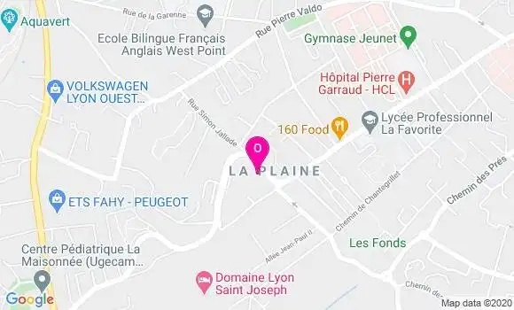 Localisation Laura Guillemin