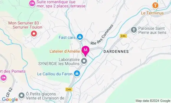 Localisation Aude Julliard