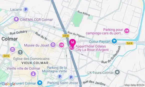 Localisation Marie Cecile Campaignolle