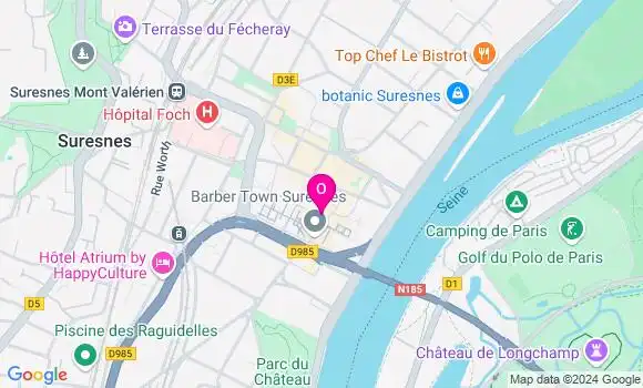 Localisation Elisabeth Bartin