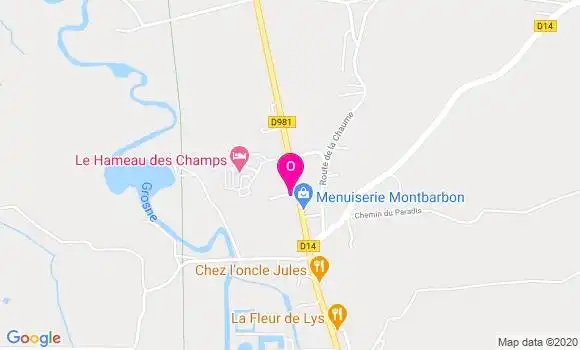 Localisation Josepha Alloing