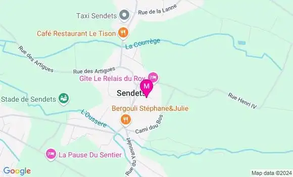Localisation Alize Grange