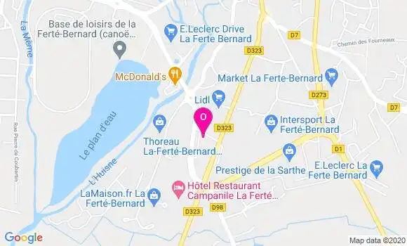 Localisation Delphine Tornier