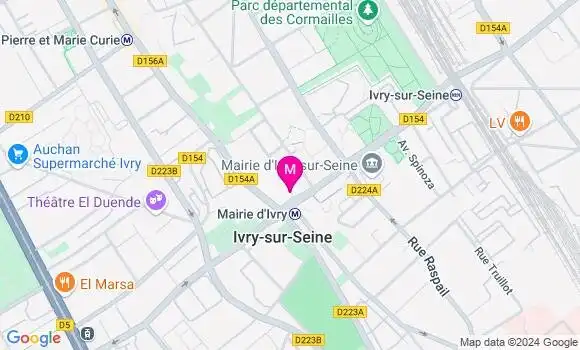 Localisation Catherine Boisson