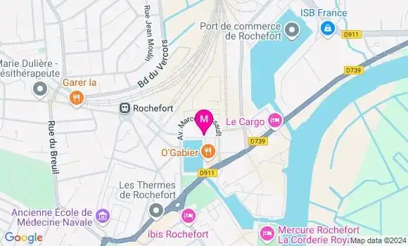 Localisation Soline Garnier
