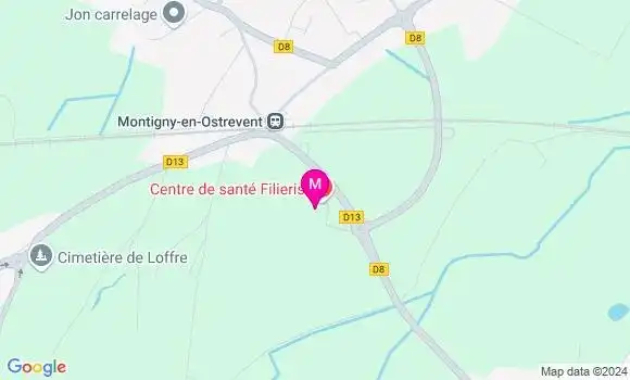 Localisation Claire Equine