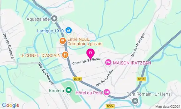 Localisation Viviane Barbier