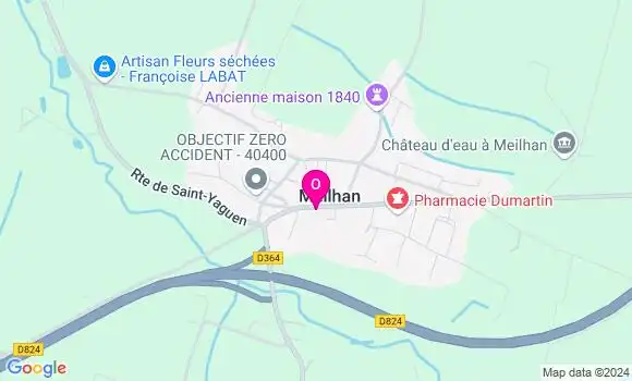 Localisation Marine Pageaux