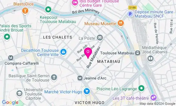Localisation Camille Mention