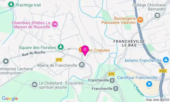 Localisation Sophie Armand