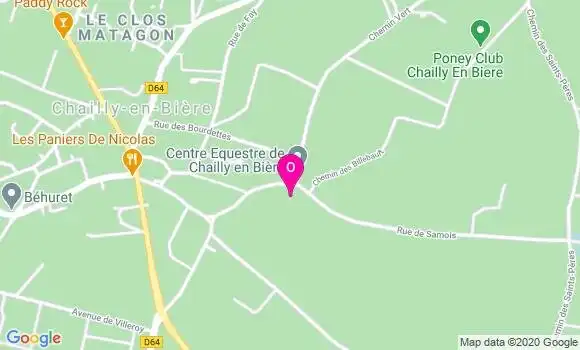 Localisation Marianne Delaey
