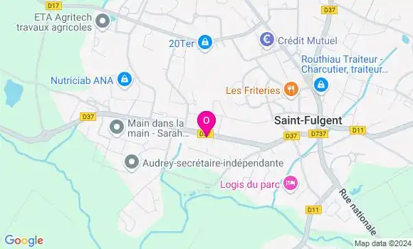 Localisation Sophie Jouannet