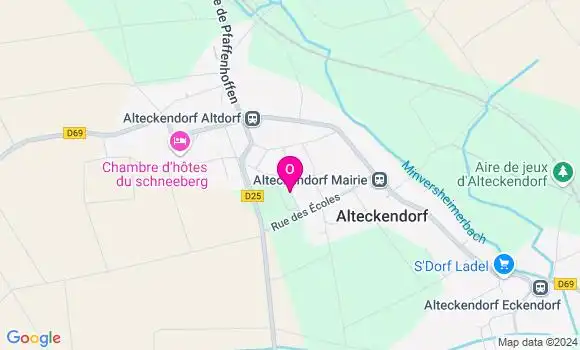 Localisation Madeleine Derian