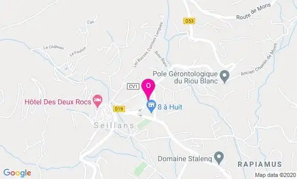 Localisation Mathilde Taxil
