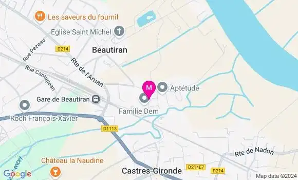 Localisation Eva Champain